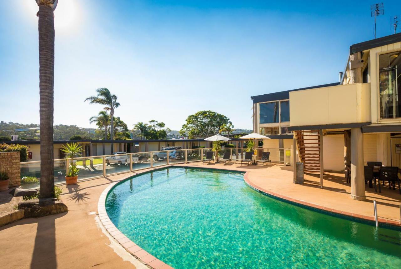 Black Dolphin Motel & Apartments Merimbula Kültér fotó