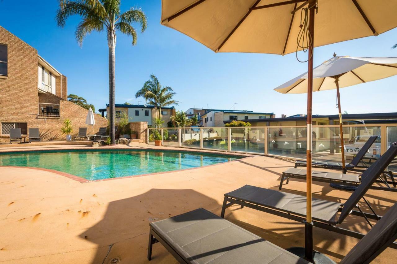 Black Dolphin Motel & Apartments Merimbula Kültér fotó